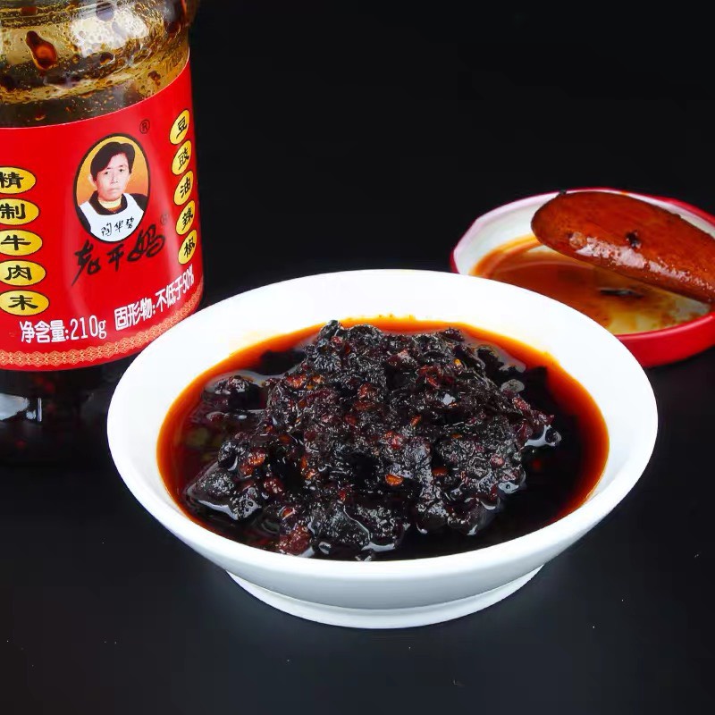 Chưng Dầu Laoganma Đủ Vị Ngon Ngất Ngây