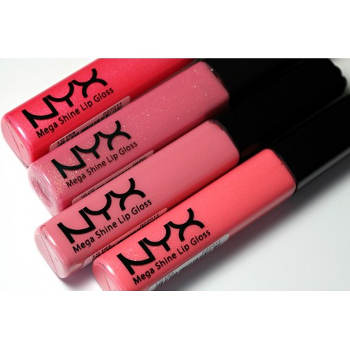 NYX - Son Bóng NYX Professional Makeup - Mega Shine Lipgloss 11ml