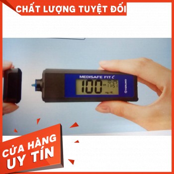 MÁY ĐO ĐƯỜNG HUYẾT TERUMO MEDISAFE FIT C