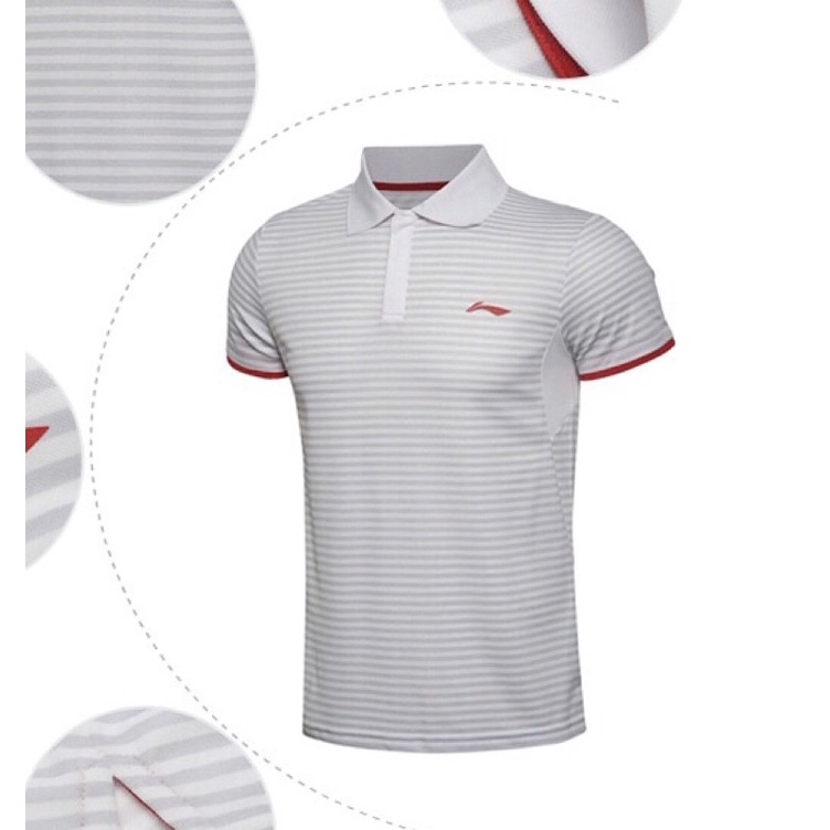 Áo cộc tay Lining nam APLK373 size XL