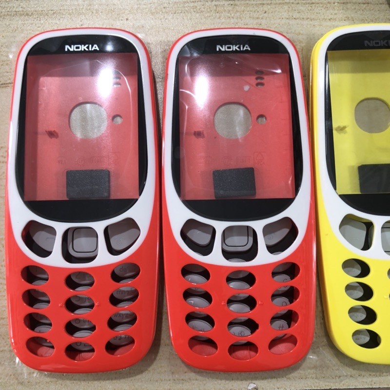 Bộ Vỏ + Phím Nokia 3310 Zin Hàng Cao Cấp.