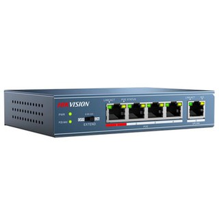Switch POE 4 cổng Hikvision DS-3E0105P-E