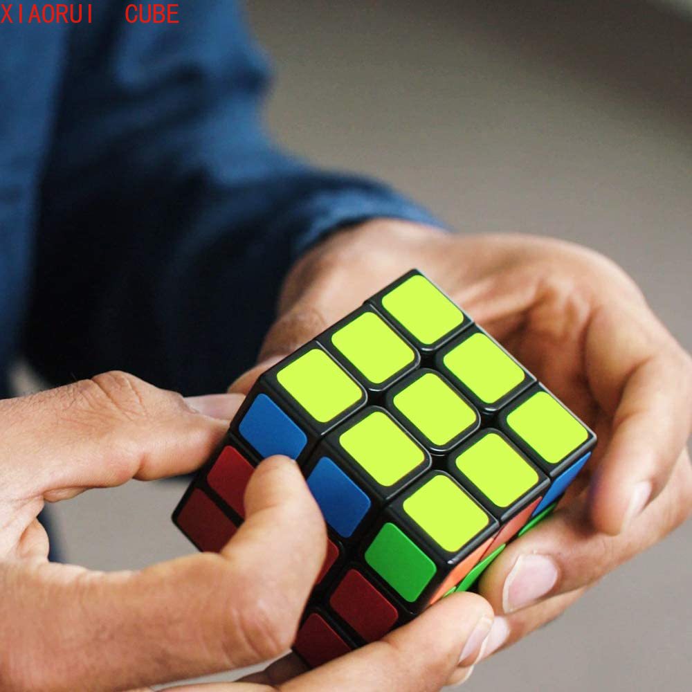 Đồ Chơi Khối Lắp Ráp 3x3 X 3 3d Kích Thích Trí Thông Minh Cho Bé Và Người Lớn