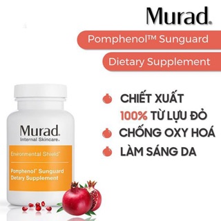 [SALE SỐC] Viên chống nắng nội sinh Murad Pomphenol Sunguard Dietary Supplement