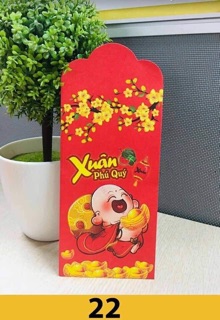 Lì Xì Tết 2020 nhà kubi