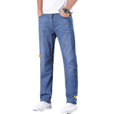 Quần Jean Nam Dài Co Dãn GU CHẤT, Chất Jean Xịn Form Chuẩn. Trẻ Trunng, Cá Tính GUJ03