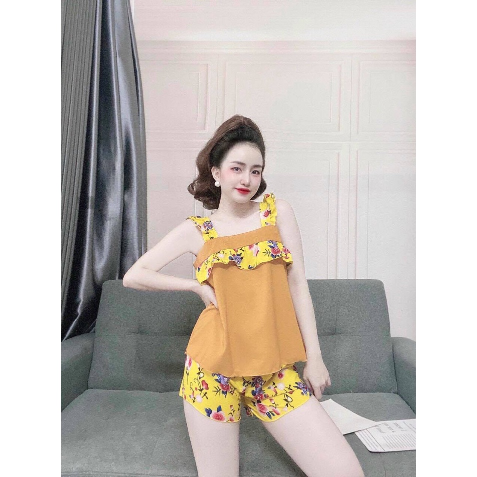 SET BỘ THỜI TRANG ĐÙI LỤA 2 DÂY SIÊU DỄ THƯƠNG