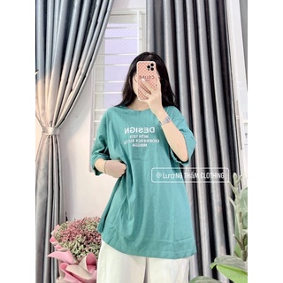 ÁO THUN FORM RỘNG CHẤT COTTON ĐẸP