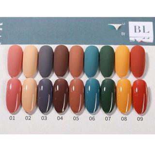 Sơn gel AS 15ML (dành cho tiệm nail chuyên nghiệp) - Bruce