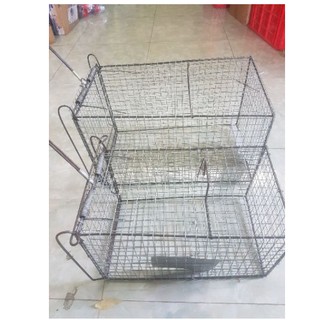 Lồng bẫy đa năng ( mèo, chuột, sóc, dúi.....)