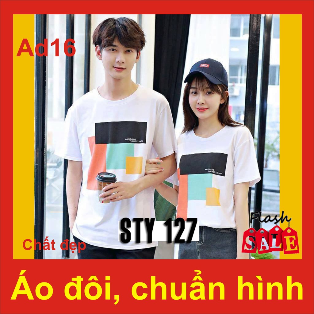 áo đôi đẹp độc AD16, chất đẹp
