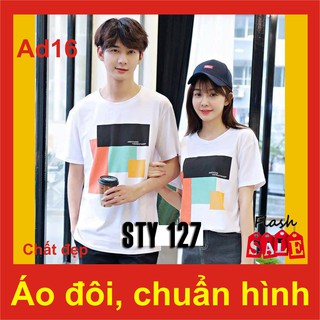Áo đôi đẹp độc ad16, chất đẹp