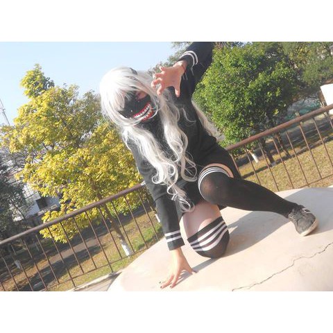 Mặt nạ Ken Kaneki - Tokyo Ghoul | Baystore