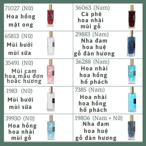 Nước hoa cho cơ thể Body mist Cocosiliya 50ml có ánh nhũ -lưu hương lâu, mùi hương hiện đại, quyến rũ dành cho cả nam nữ