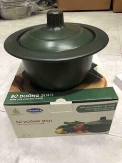 Nồi sứ dưỡng sinh Minh Long