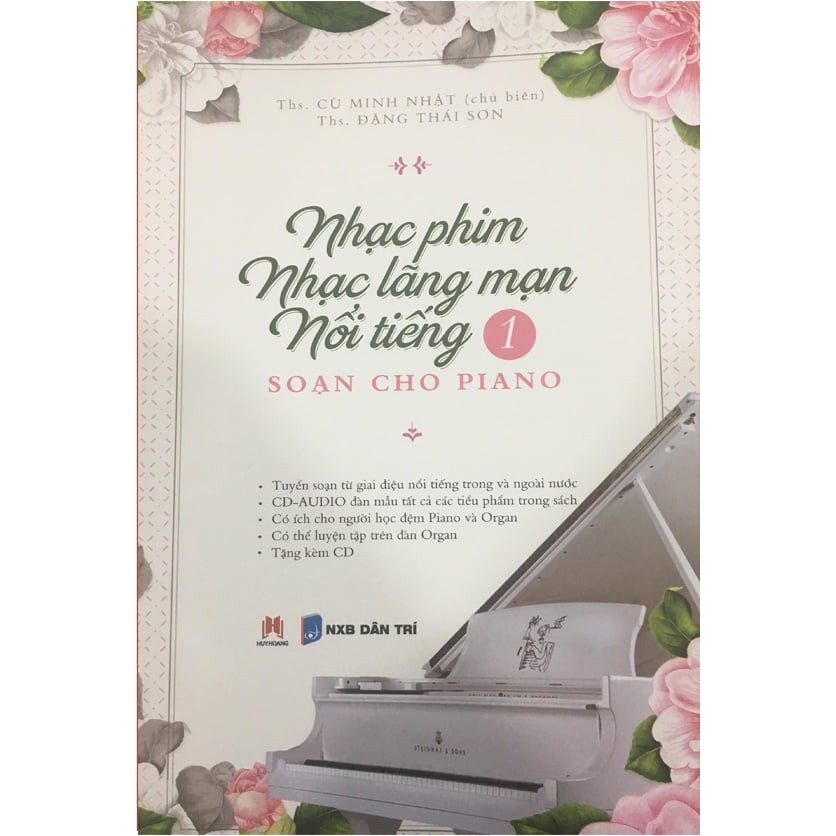 Sách Nhạc Phim Lãng Mạn Nổi Tiếng Soạn Cho Piano - Tập 1 | WebRaoVat - webraovat.net.vn