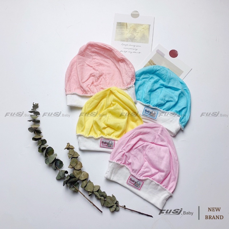 Mũ sơ sinh, mũ thóp cho bé