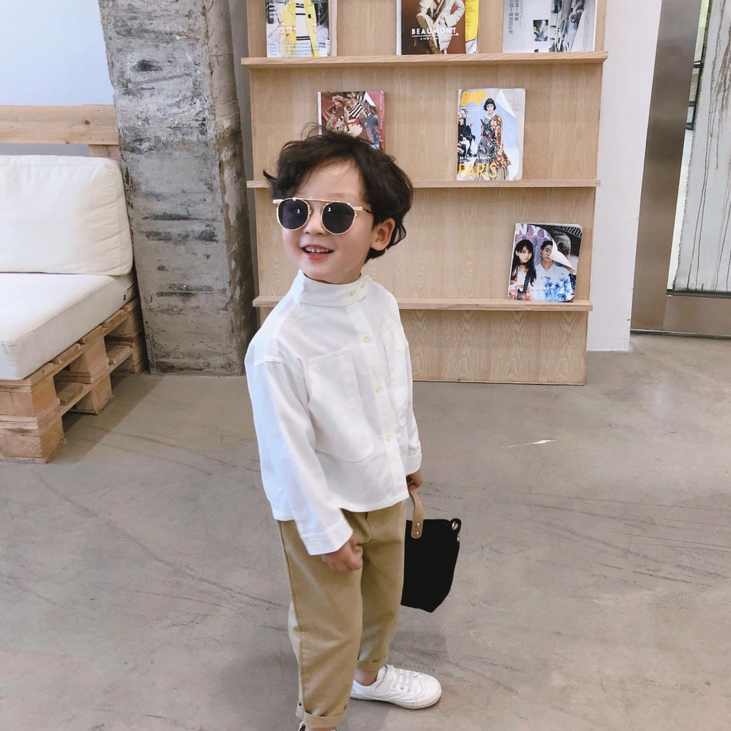 Quần áo bé trai - Set bé trai style Hàn