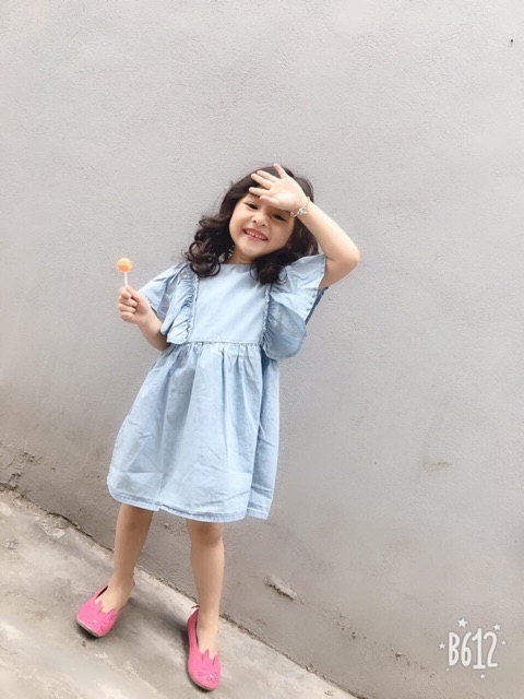 Váy Bò Zara Kid
