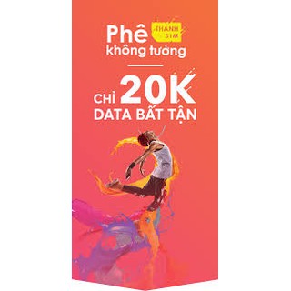 SIM 4G VIETNAMOBILE (COMBO GÓI 50 SIM)