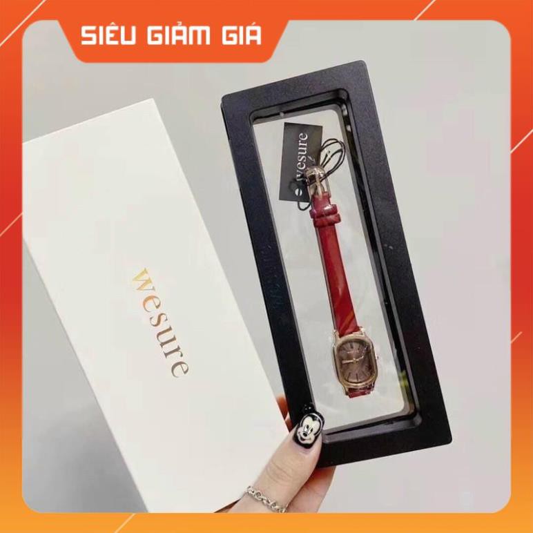 [Mã FAMAYFA2 giảm 10K đơn 50K] Đồng Hồ Đeo Tay Nữ WESURE full box | BigBuy360 - bigbuy360.vn