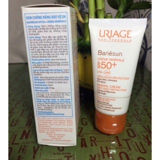 (553k) Hàng cty Kem chống nắng vật lý URIAGE