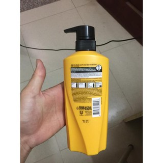 Dầu xả Sunsilk Thái Lan vàng 450ml
