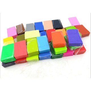 Sét polymer 8 màu 800gr làm đồ chơi handmade