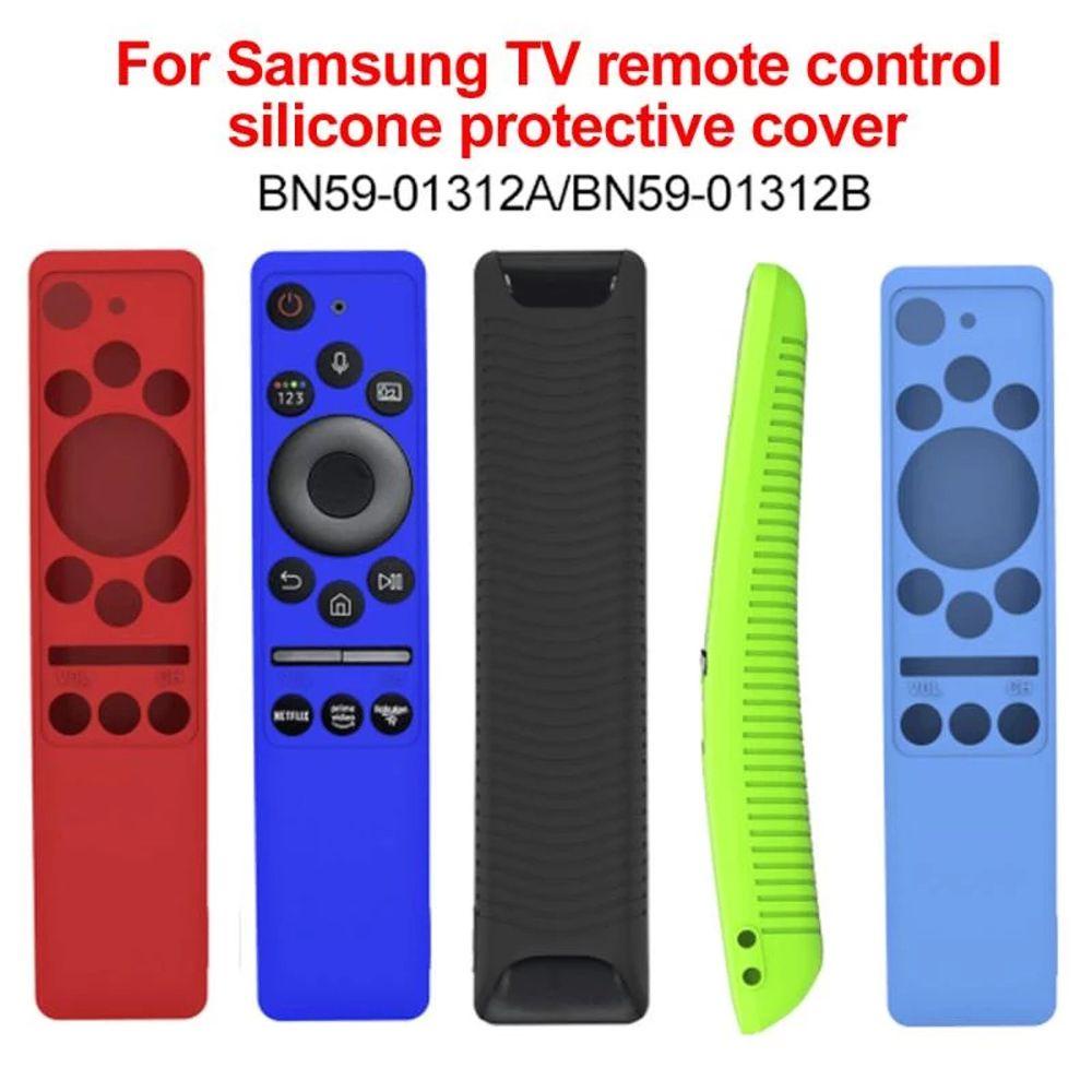 Vỏ Bọc Điều Khiển Từ Xa Cho TV Thông Minh Samsung Bằng Silicon Chống Thấm Nước Chống Bụi