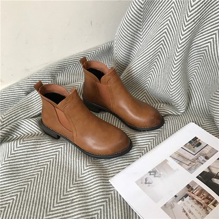 [ Hàng Order, không cọc] Boot da chất đẹp, bo chân, có ảnh thật