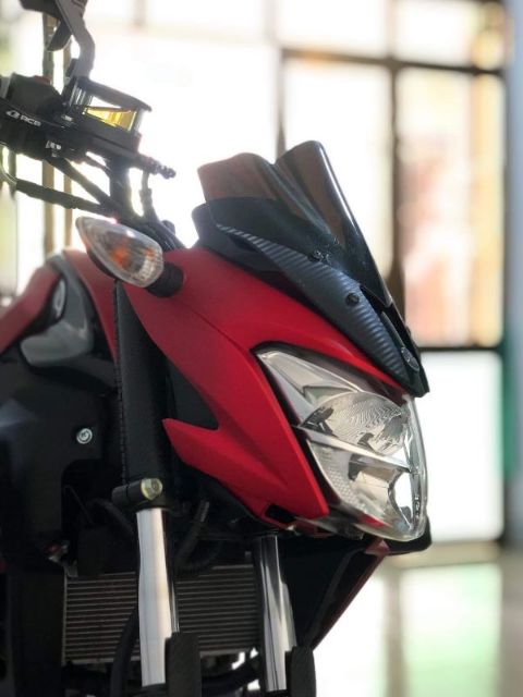 Kính chắn gió Fz155i , V-ixion R