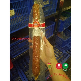 Pepperoni - xúc xích khô pepperoni - giao hàng tại hà nội - nowship - grab express