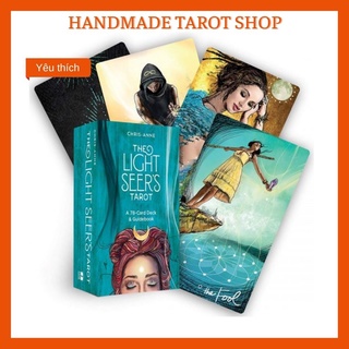 Bài Tarot handmade - Light Seer's Tarot