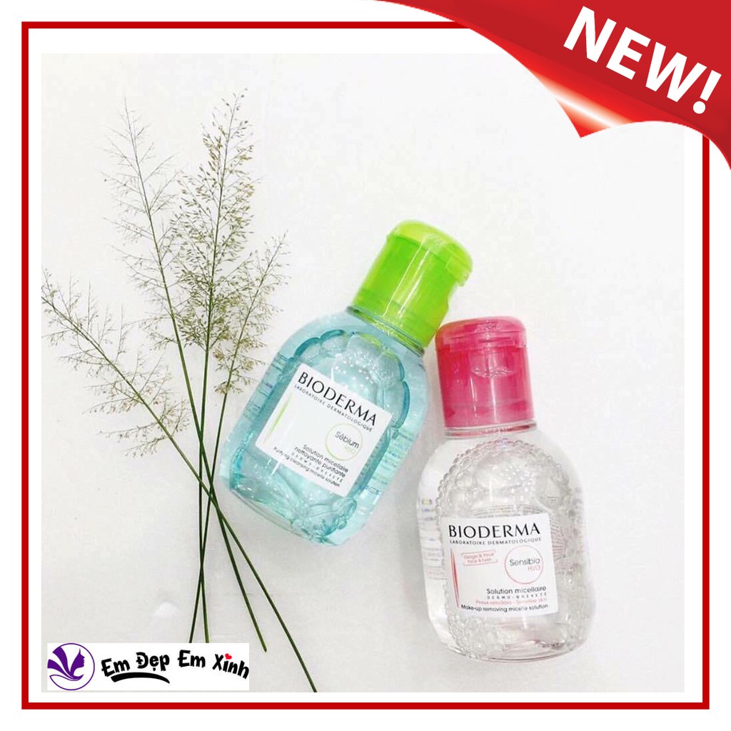 Nước Tẩy Trang Mini Nhẹ Dịu Không Gây Kích Ứng