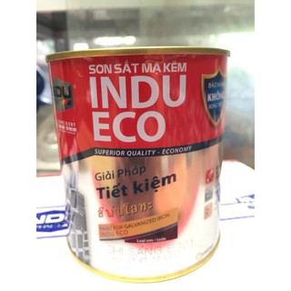 Sơn mạ kẽm màu ghi sáng 800ml