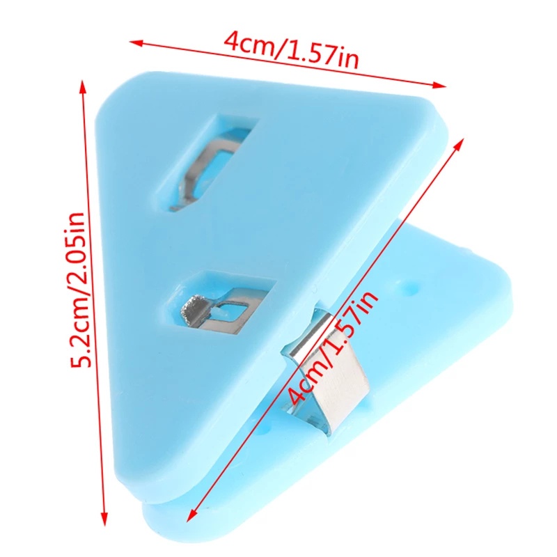 Bộ 5 Kẹp Giấy Tam Giác Nhiều Màu Sắc Tiện Dụng