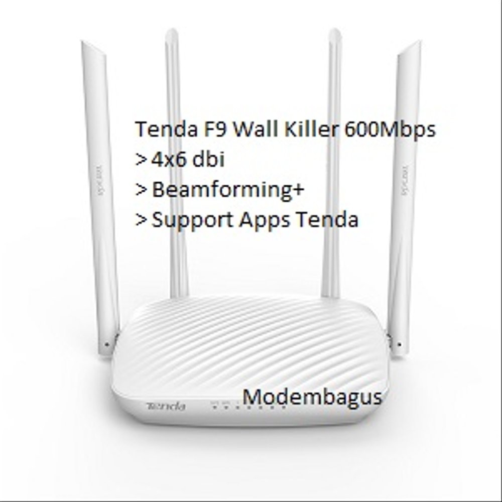 Phát Wifi ⚡ Free Ship ⚡ Bộ Phát Wifi TENDA F9 - 4 Anten - 300M -  Phát Sóng Xuyên Tường-   Chính Hãng Bảo H2nh 24 Tháng | BigBuy360 - bigbuy360.vn