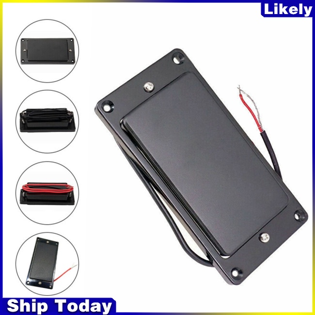 Set 2 Bộ Pickup Humbucker Chuyên Dụng Cho Đàn Guitar Điện Lp