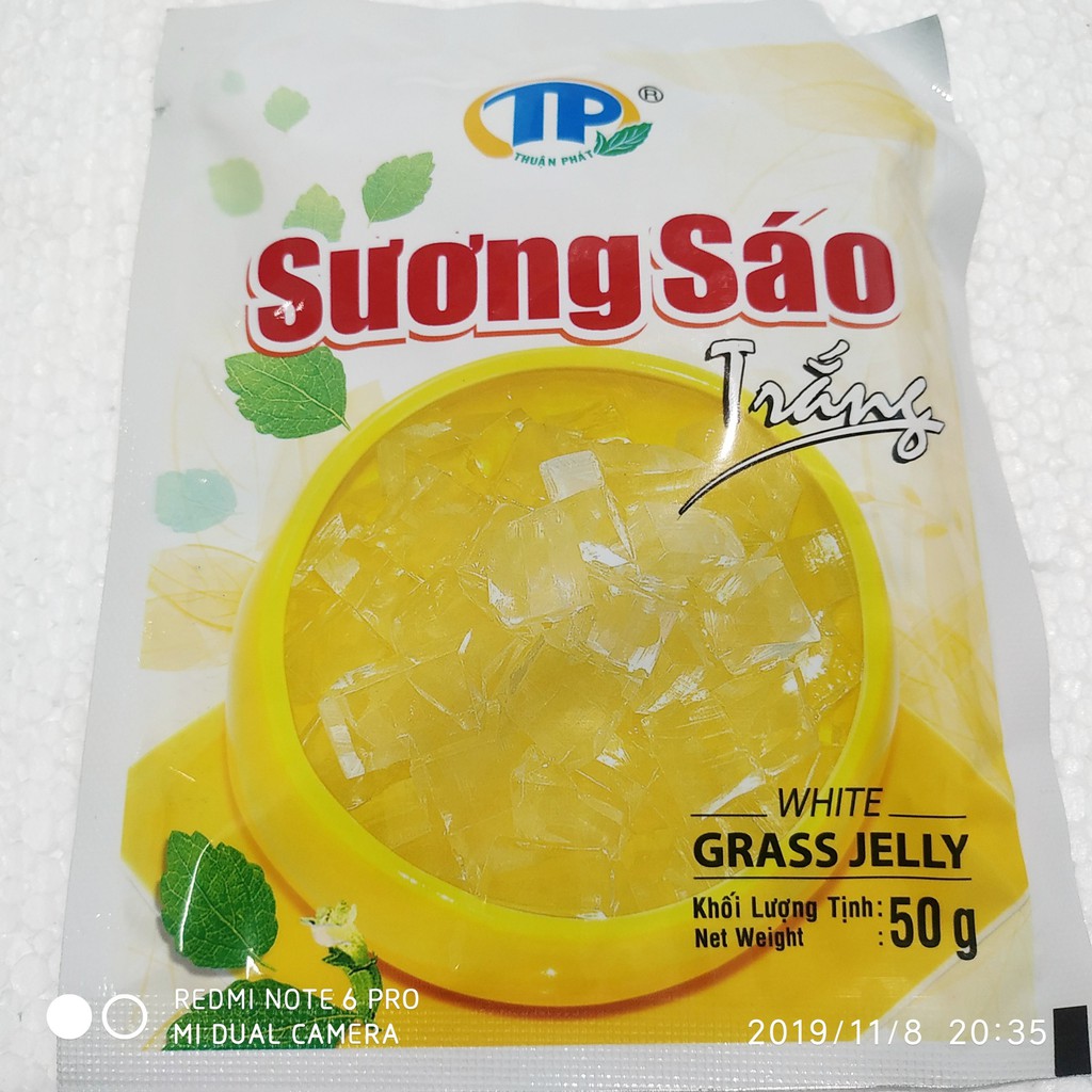 Bột rau câu dẻo, agar, sương sáo, quy linh cao, sương sa các loại