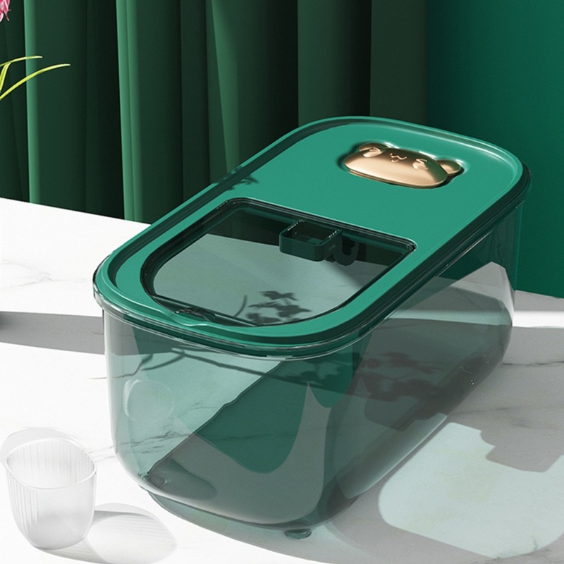 Hộp Đựng Gạo Cỡ Lớn Có Nắp Đậy Tiện Lợi Dành Cho Nhà Bếp