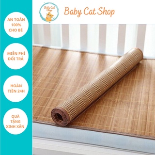 Chiếu trúc nằm nôi cho bé kích thước 110x60