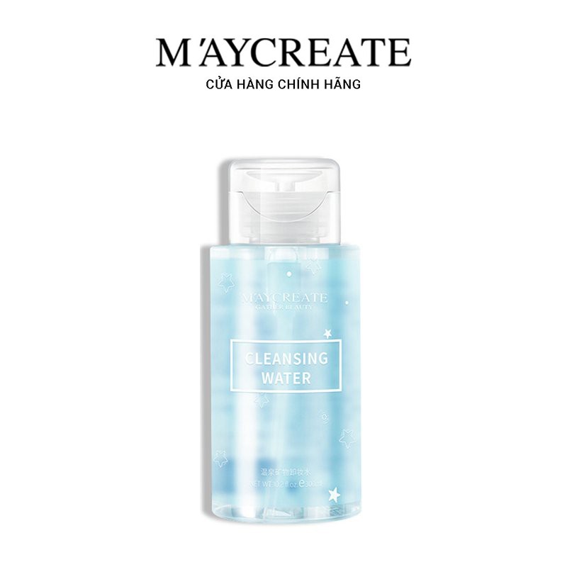 Tẩy Trang Nắp Trắng Maycreate 300ml Hàng Nội Địa Trung.