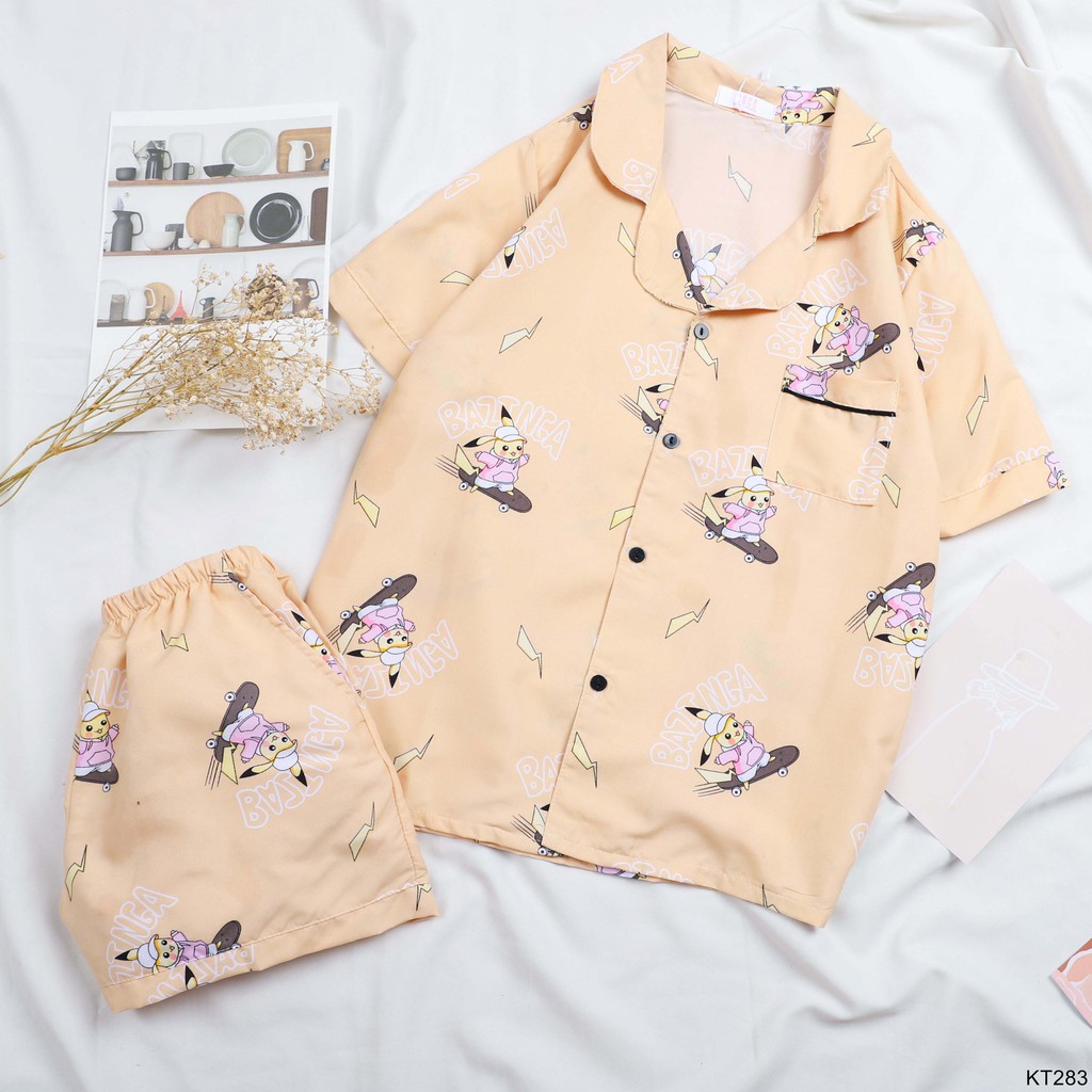 [Mã WAPUSH hoàn 12% xu đơn 99k] 𝑪𝑶𝑪𝑶 𝑩𝑰𝑲𝑰𝑵𝑰 Bộ Đồ Ngủ - Đồ Mặc Nhà Kate Thái ( KT283 ) | BigBuy360 - bigbuy360.vn