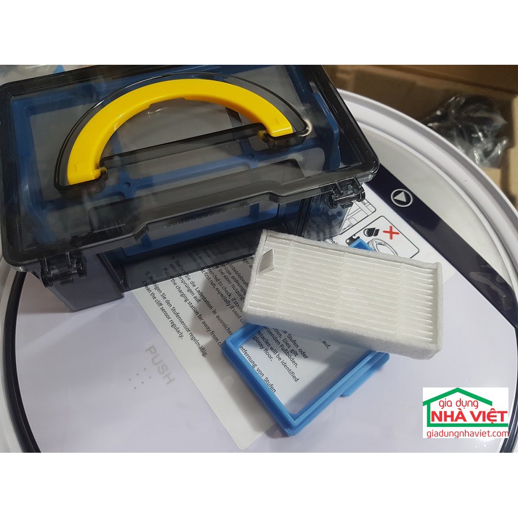 Phụ kiện robot hút bụi Medion MD18500 MD18501