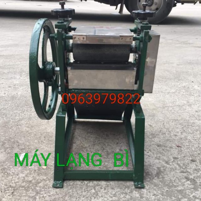 MÁY LẠNG BÌ LẠNG MỠ THÁI LÁT BÌ MỎNG lô mạ niken