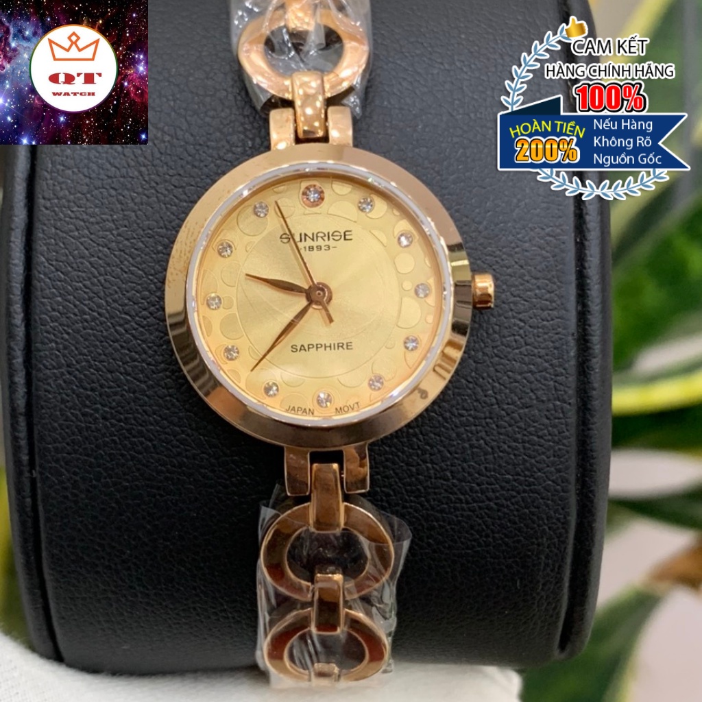 Đồng Hồ Nữ SUNRISE SWISS 9964SA Chính Hãng