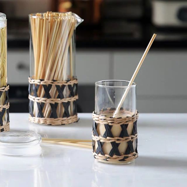 Ống hút cỏ lúa mạch 1000cây [ free ship + Đóng hàng đảm bảo ]