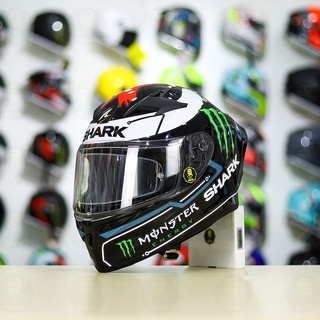 Nón Fullface ROC 01 Dán Tem Decal Shark Monster