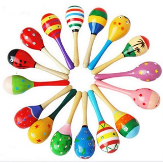 Đồ Chơi Xúc Xắc Chùy Bằng Gỗ Cho Bé