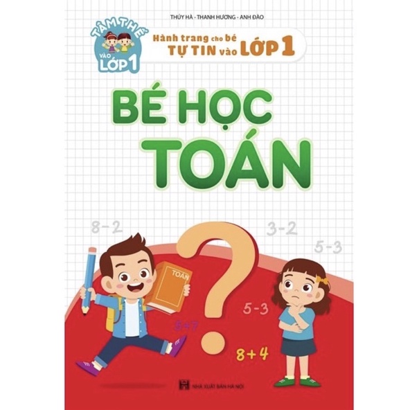 Vở tập đánh vần, học toán, tập viết cho bé 4-6 tuổi